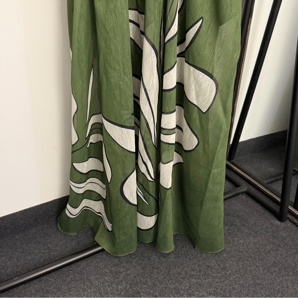 Zimmermann Women's Green Strappy Dress - Picture 4 of 9